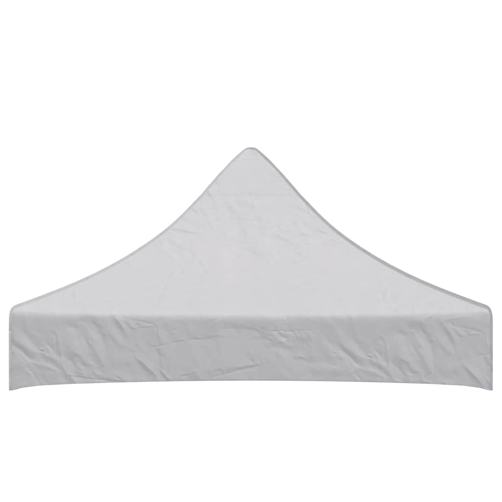 Tetto per Tendone per Feste 2x2 m Bianco 270 g/m² 315339