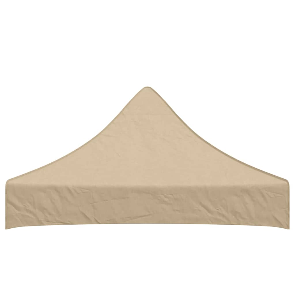 Tetto per Tendone per Feste 2x2 m Beige 270 g/m² 315340