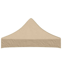 Tetto per Tendone per Feste 2x2 m Beige 270 g/m² 315340