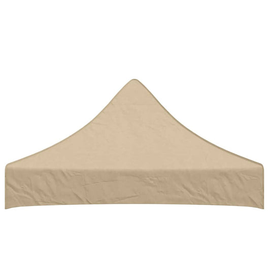Tetto per Tendone per Feste 2x2 m Beige 270 g/m² 315340