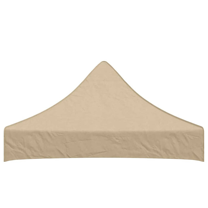 Tetto per Tendone per Feste 2x2 m Beige 270 g/m² 315340