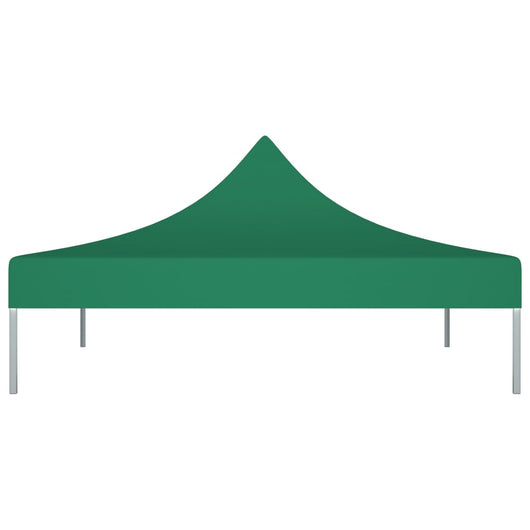 Tetto per Tendone per Feste 2x2 m Verde 270 g/m² 315341