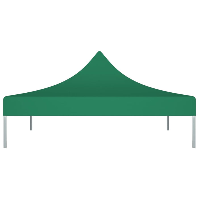 Tetto per Tendone per Feste 2x2 m Verde 270 g/m² 315341