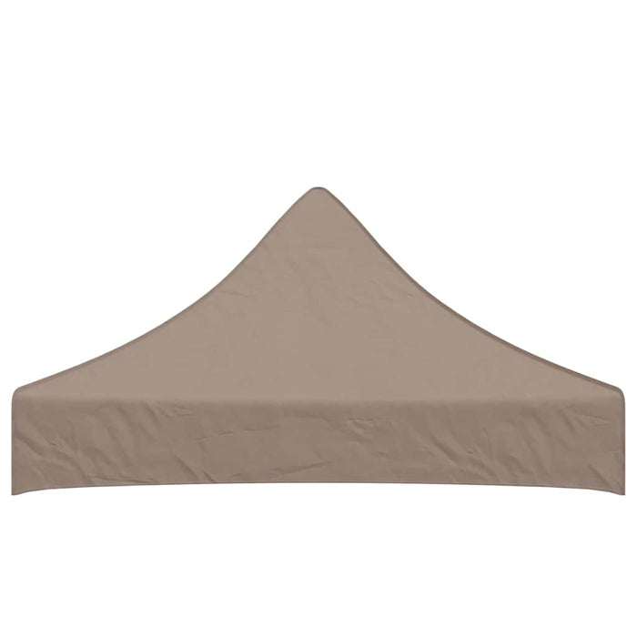 Tetto per Tendone per Feste 2x2 m Grigio Talpa 270 g/m² 315343