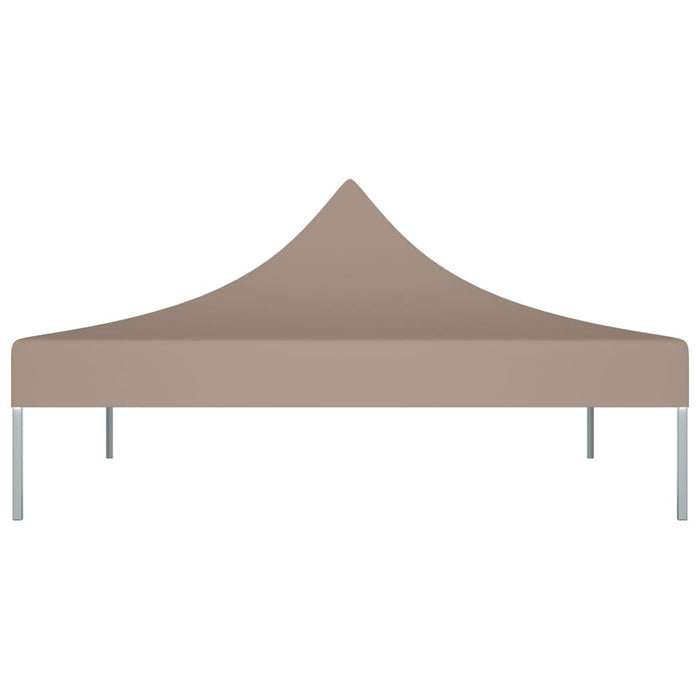 Tetto per Tendone per Feste 2x2 m Grigio Talpa 270 g/m²