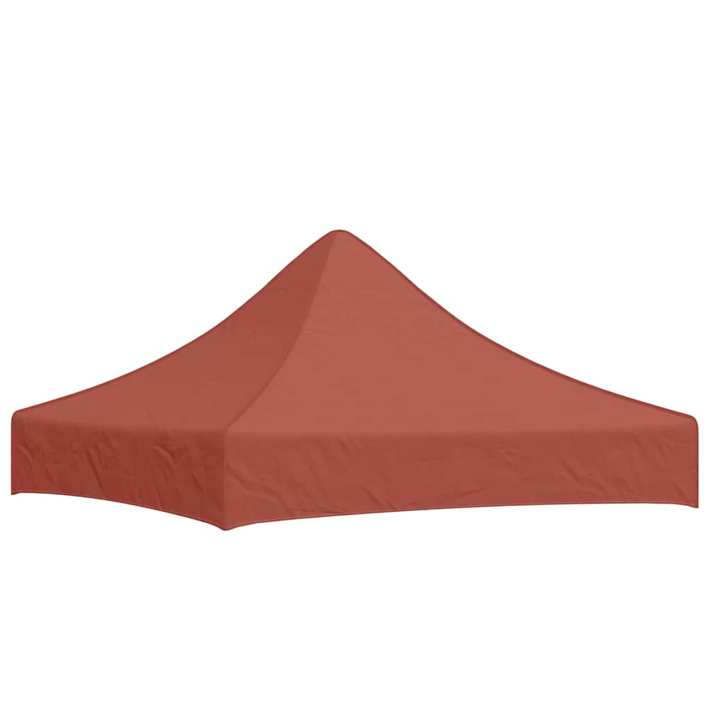 Tetto per Tendone per Feste 2x2 m Terracotta 270 g/m² 315346