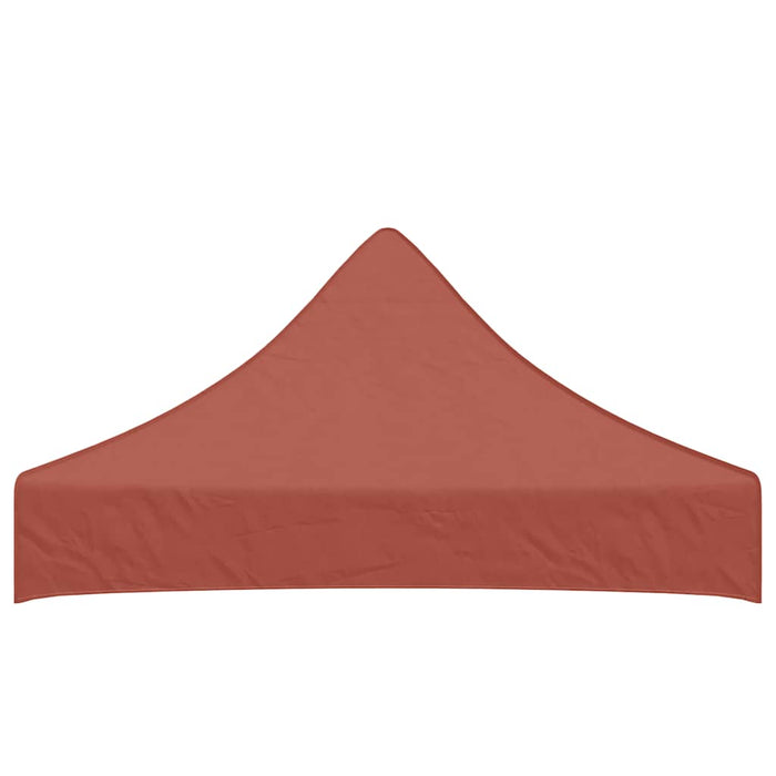 Tetto per Tendone per Feste 2x2 m Terracotta 270 g/m² 315346