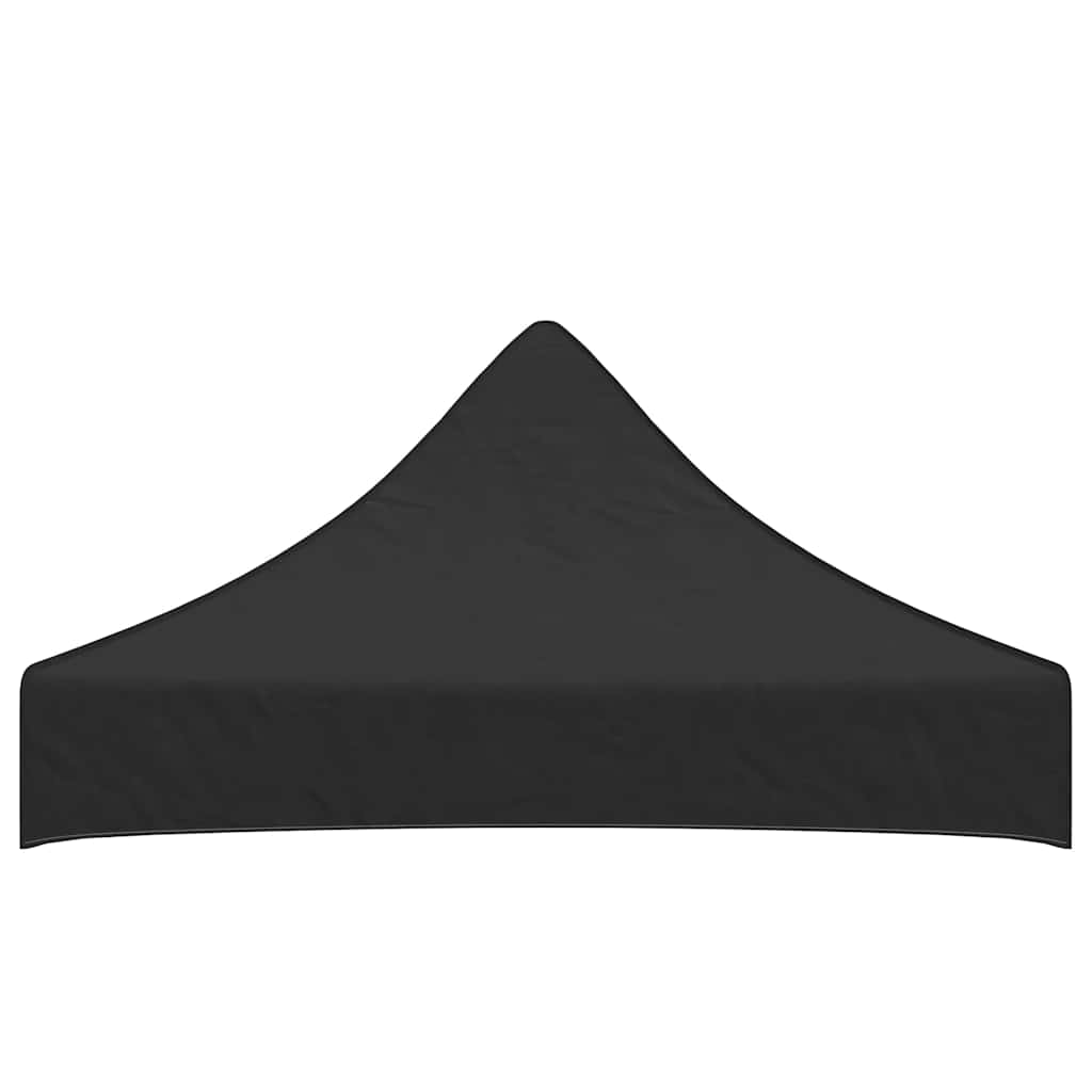 Tetto per Tendone per Feste 2x2 m Nero 270 g/mÂ²  cod mxl 66080