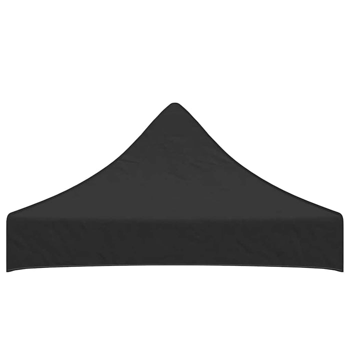 Tetto per Tendone per Feste 2x2 m Nero 270 g/mÂ²  cod mxl 66080