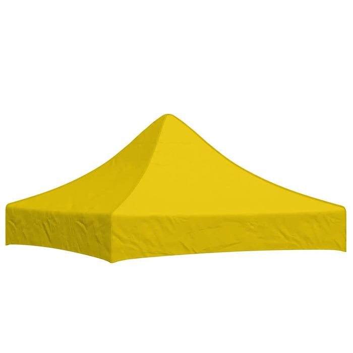 Tetto per Tendone per Feste 2x2 m Giallo 270 g/m² 315348