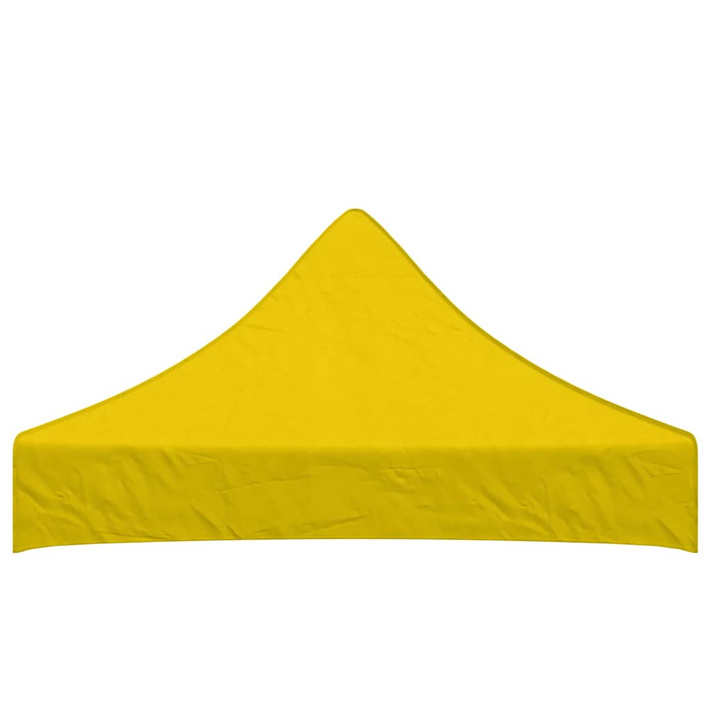 Tetto per Tendone per Feste 2x2 m Giallo 270 g/m² 315348