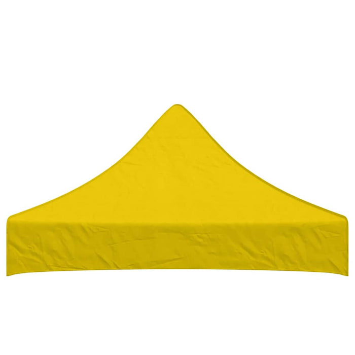 Tetto per Tendone per Feste 2x2 m Giallo 270 g/m² 315348