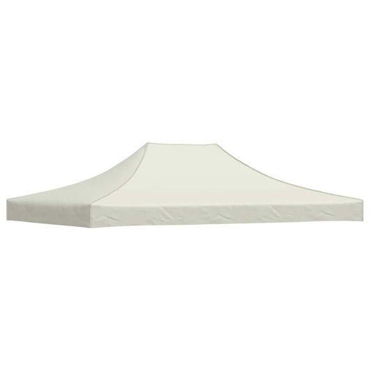 Tetto per Tendone per Feste 4x3 m Crema 270 g/m² 315349