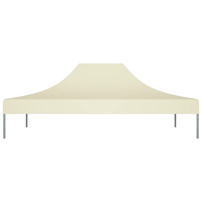 Tetto per Tendone per Feste 4x3 m Crema 270 g/m²