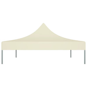 Tetto per Tendone per Feste 4x3 m Crema 270 g/m²