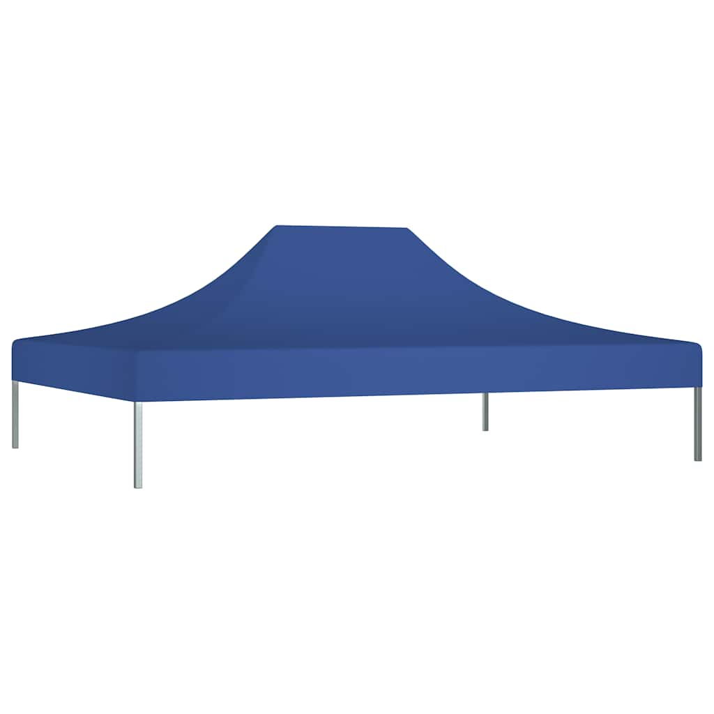 Tetto per Tendone per Feste 4x3 m Blu 270 g/m² 315350