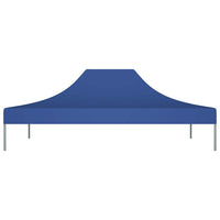 Tetto per Tendone per Feste 4x3 m Blu 270 g/mÂ² cod mxl 65723