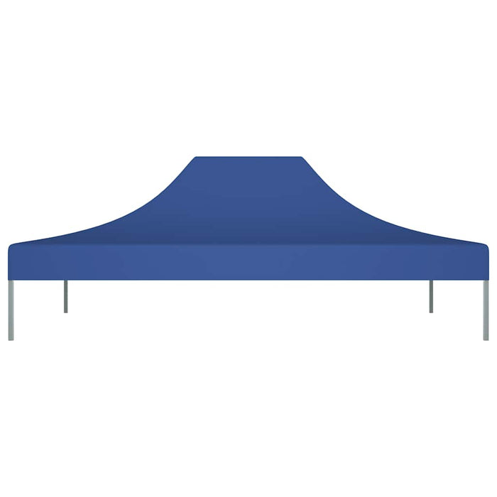 Tetto per Tendone per Feste 4x3 m Blu 270 g/mÂ² cod mxl 65723