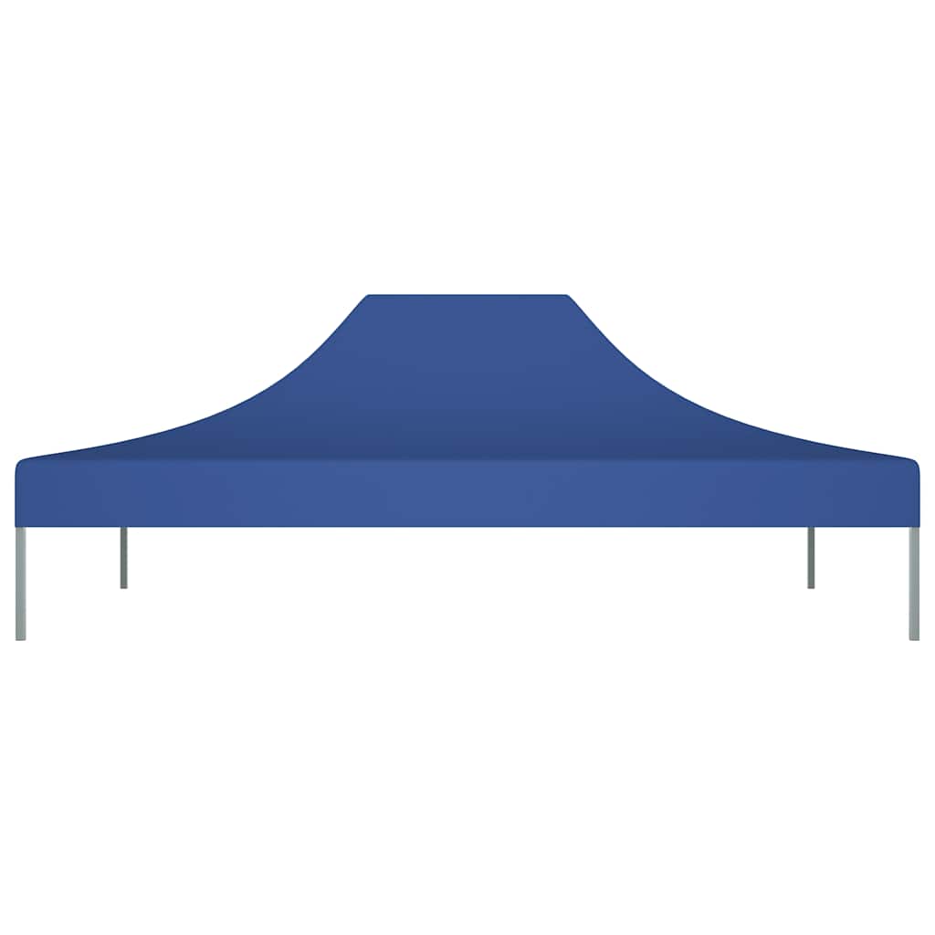 Tetto per Tendone per Feste 4x3 m Blu 270 g/m² 315350