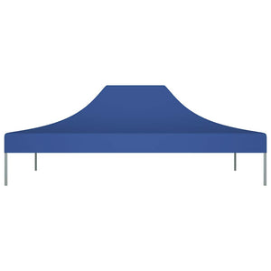 Tetto per Tendone per Feste 4x3 m Blu 270 g/m² 315350