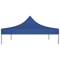 Tetto per Tendone per Feste 4x3 m Blu 270 g/mÂ² cod mxl 65723