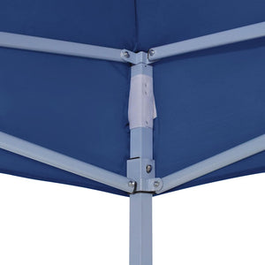 Tetto per Tendone per Feste 4x3 m Blu 270 g/mÂ² cod mxl 65723