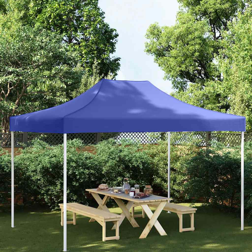 Tetto per Tendone per Feste 4x3 m Blu 270 g/m² 315350