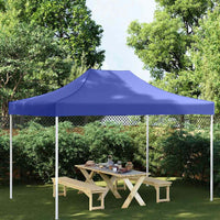 Tetto per Tendone per Feste 4x3 m Blu 270 g/m² 315350