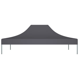 Tetto per Tendone per Feste 4x3 m Antracite 270 g/m² 315351