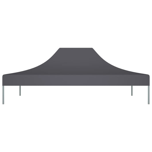 Tetto per Tendone per Feste 4x3 m Antracite 270 g/m² 315351