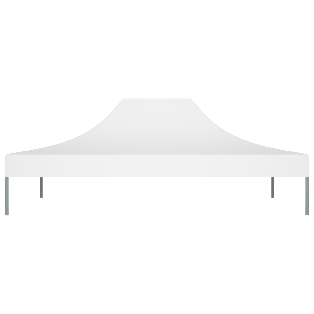 Tetto per Tendone per Feste 4x3 m Bianco 270 g/m² 315352