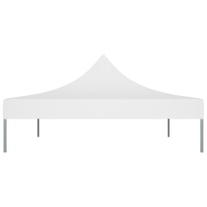 Tetto per Tendone per Feste 4x3 m Bianco 270 g/m² 315352