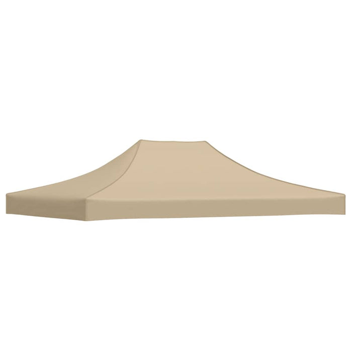 Tetto per Tendone per Feste 4x3 m Beige 270 g/m² 315353