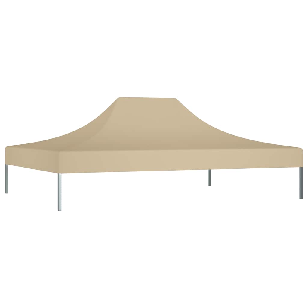 Tetto per Tendone per Feste 4x3 m Beige 270 g/mÂ² cod mxl 68758