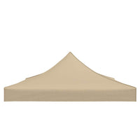 Tetto per Tendone per Feste 4x3 m Beige 270 g/m² 315353