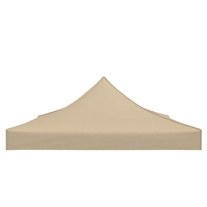 Tetto per Tendone per Feste 4x3 m Beige 270 g/m² 315353
