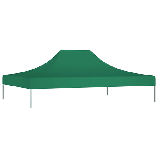Tetto per Tendone per Feste 4x3 m Verde 270 g/mÂ² cod mxl 67945