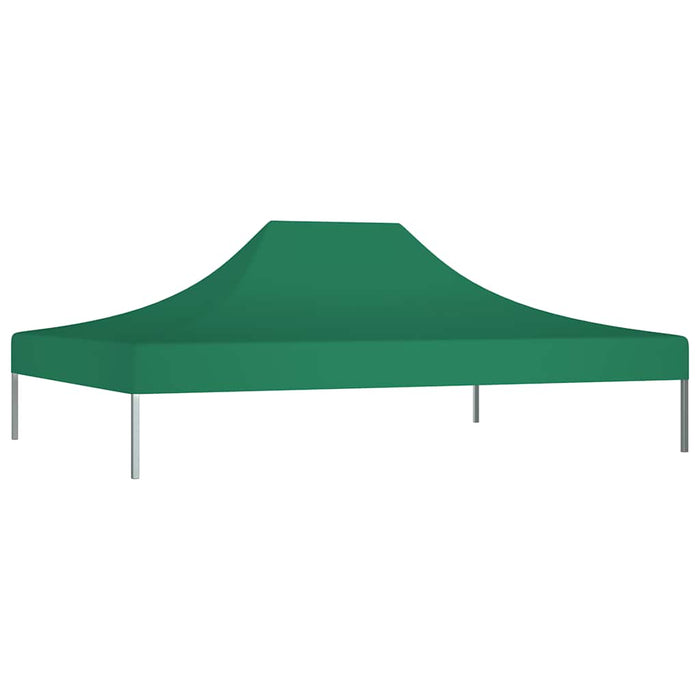 Tetto per Tendone per Feste 4x3 m Verde 270 g/mÂ² cod mxl 67945