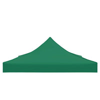 Tetto per Tendone per Feste 4x3 m Verde 270 g/m² 315354
