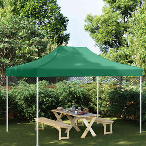 Tetto per Tendone per Feste 4x3 m Verde 270 g/m² 315354