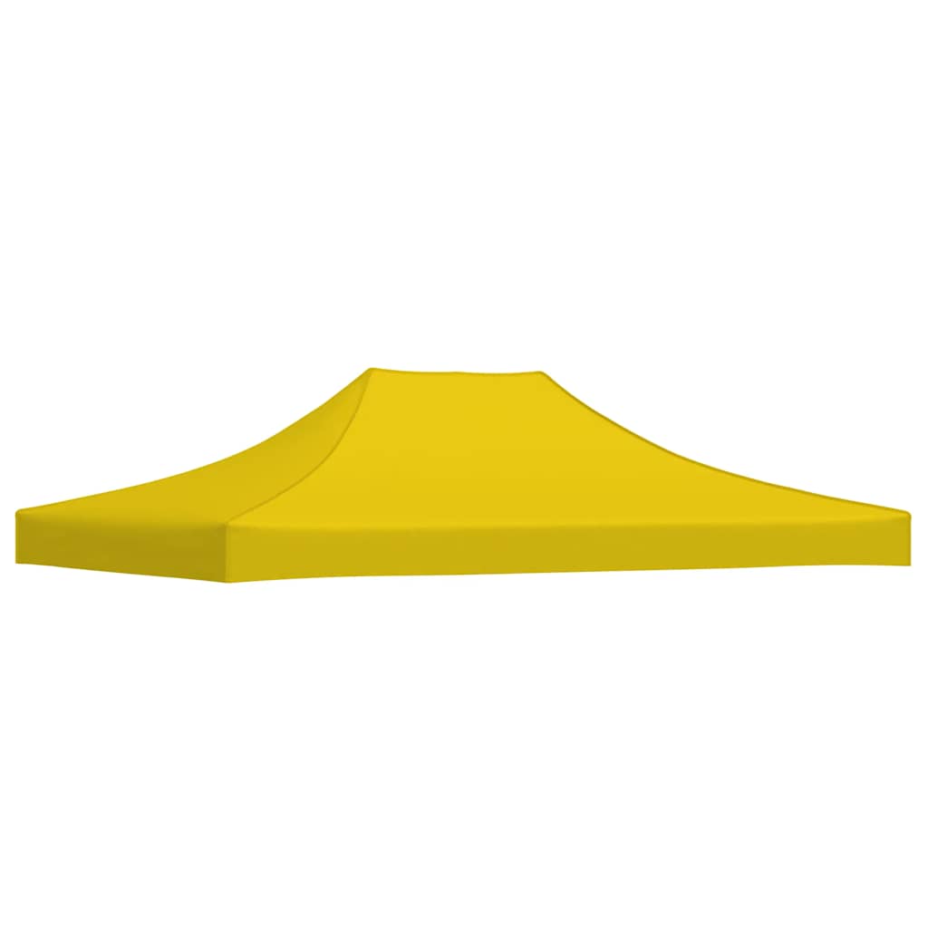 Tetto per Tendone per Feste 4x3 m Giallo 270 g/mÂ² cod mxl 57560