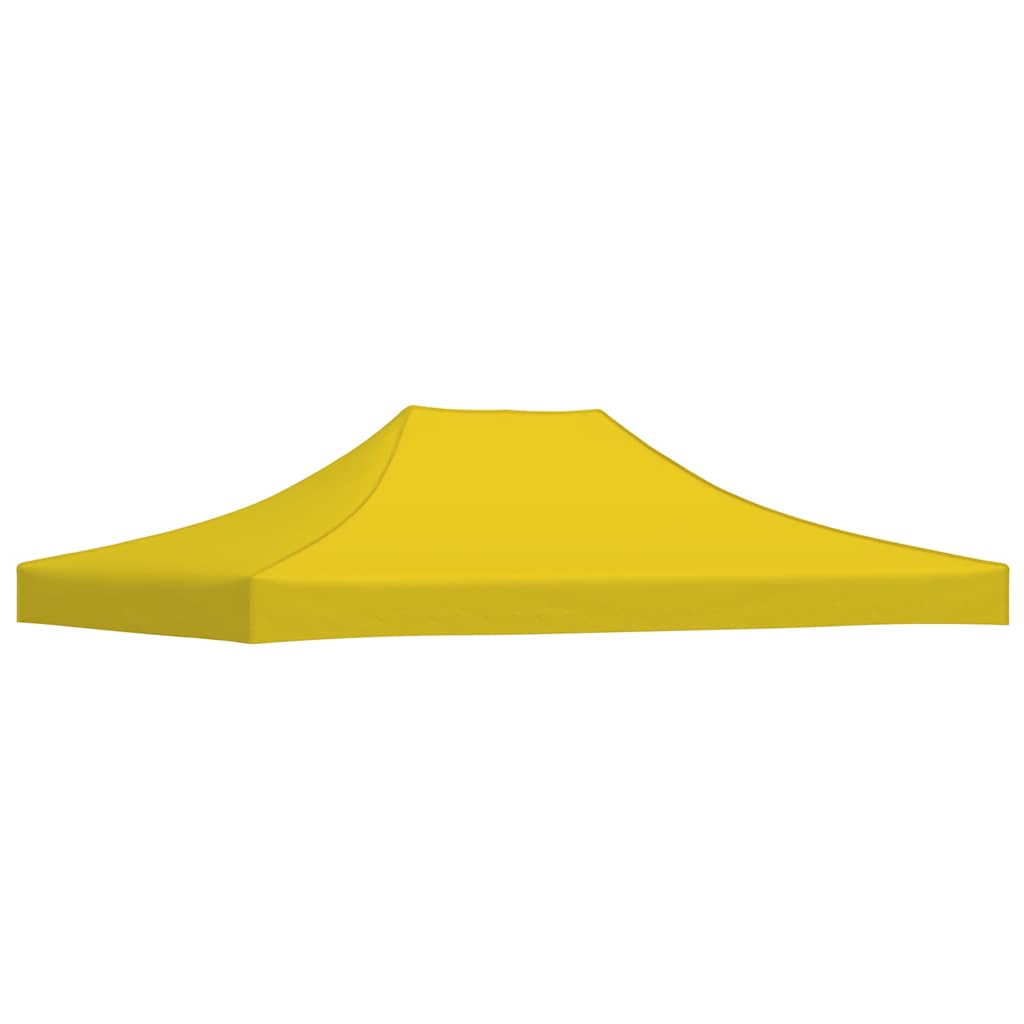 Tetto per Tendone per Feste 4x3 m Giallo 270 g/mÂ² cod mxl 57560