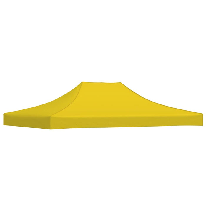 Tetto per Tendone per Feste 4x3 m Giallo 270 g/m² 315361