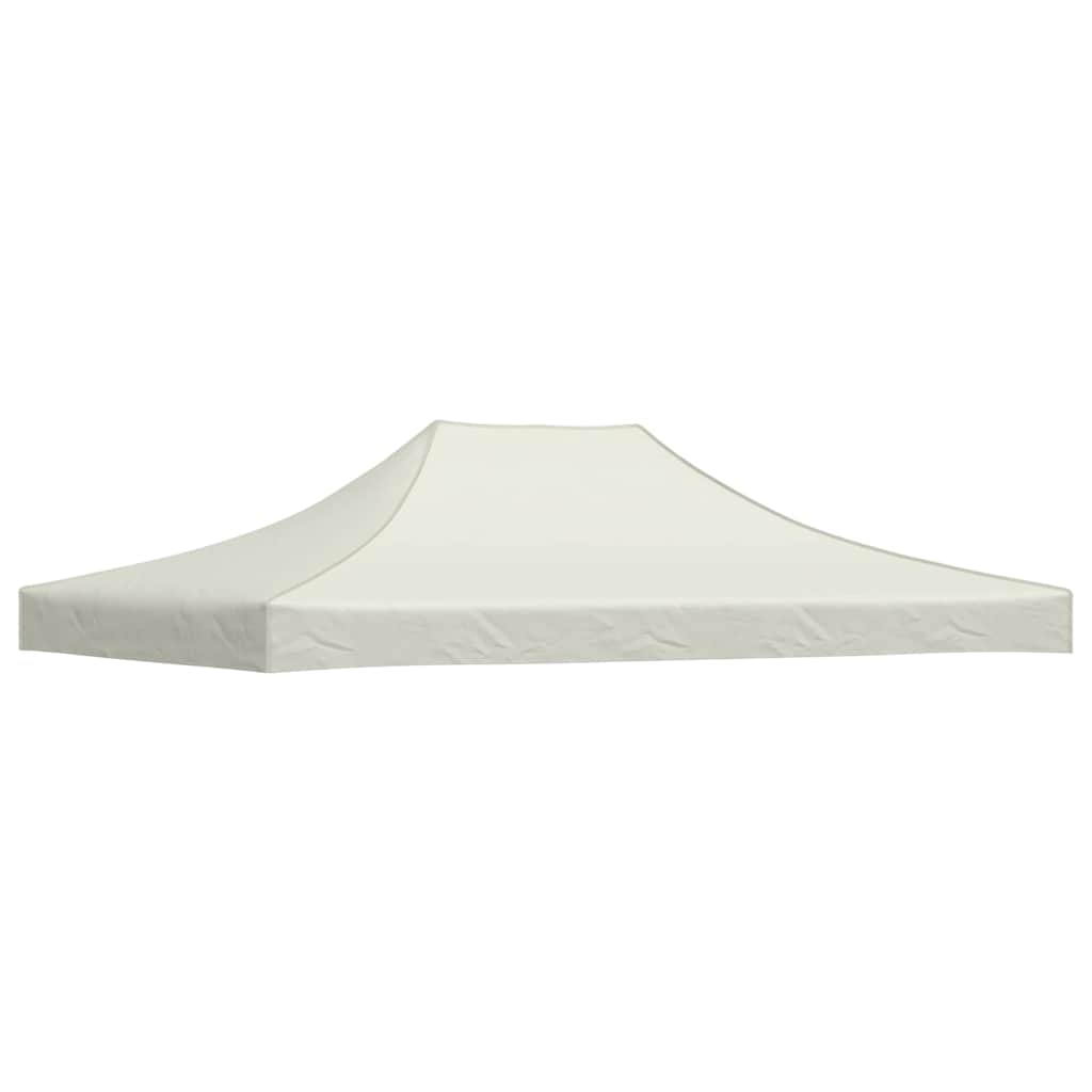 Tetto per Tendone per Feste 4,5x3 m Crema 270 g/m² 315362