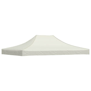 Tetto per Tendone per Feste 4,5x3 m Crema 270 g/m² 315362