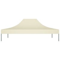 Tetto per Tendone per Feste 4,5x3 m Crema 270 g/mÂ²cod mxl 128310