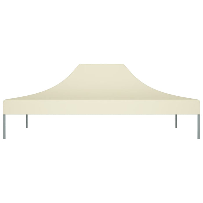 Tetto per Tendone per Feste 4,5x3 m Crema 270 g/mÂ²cod mxl 128310