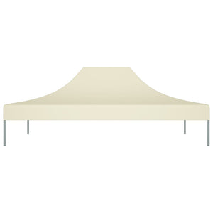 Tetto per Tendone per Feste 4,5x3 m Crema 270 g/m² 315362