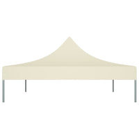 Tetto per Tendone per Feste 4,5x3 m Crema 270 g/m² 315362