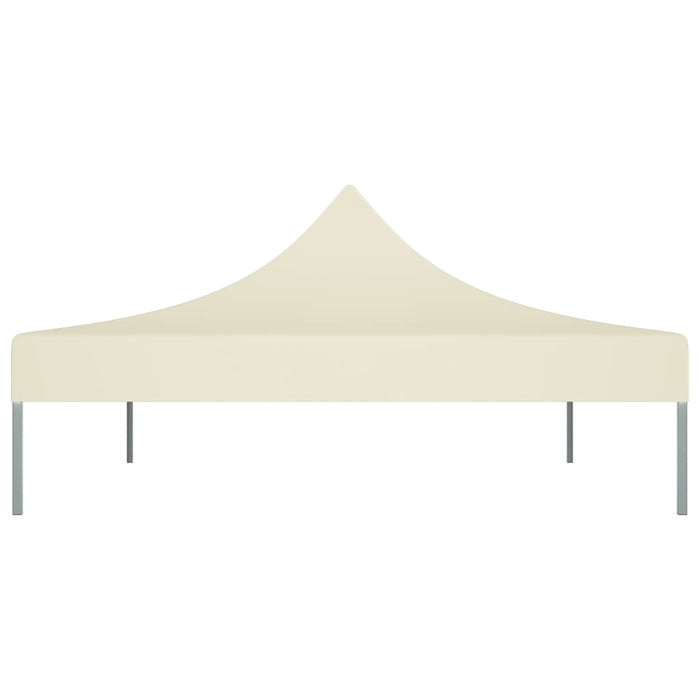 Tetto per Tendone per Feste 4,5x3 m Crema 270 g/m² 315362